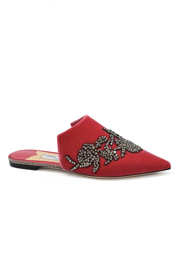 Jimmy Choo Women Rachel Mules JIMMY CHOO