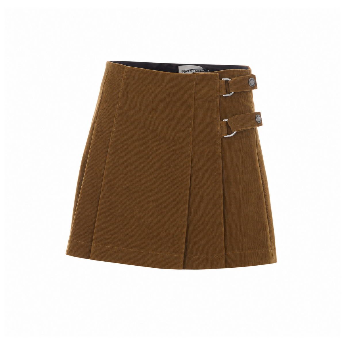 Golden Goose Women Raelynn Corduroy Mini Skirt GOLDEN GOOSE