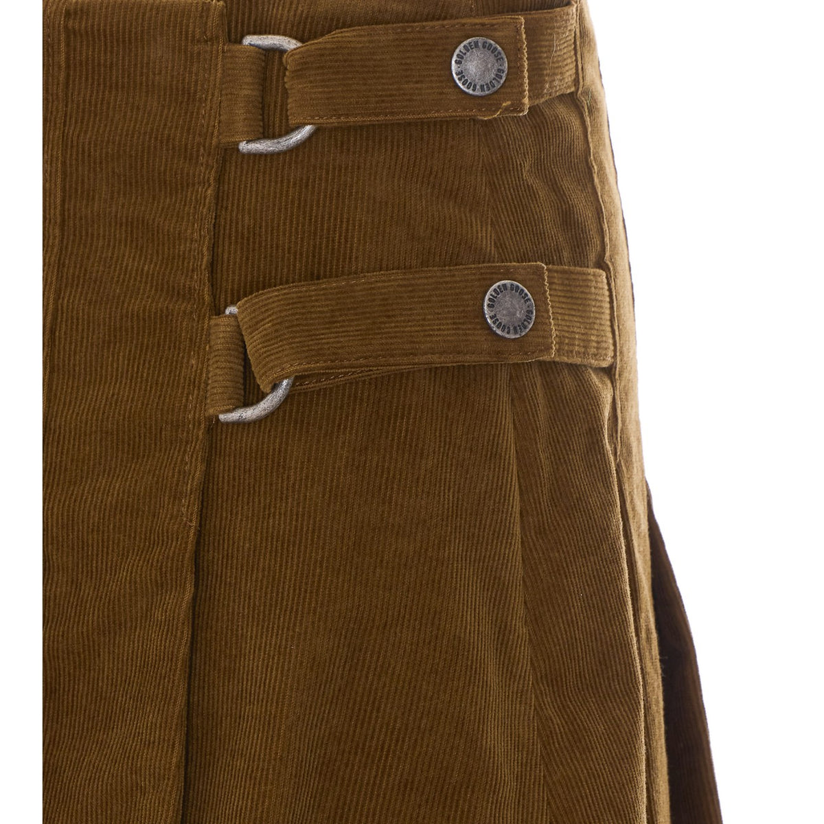 Golden Goose Women Raelynn Corduroy Mini Skirt GOLDEN GOOSE