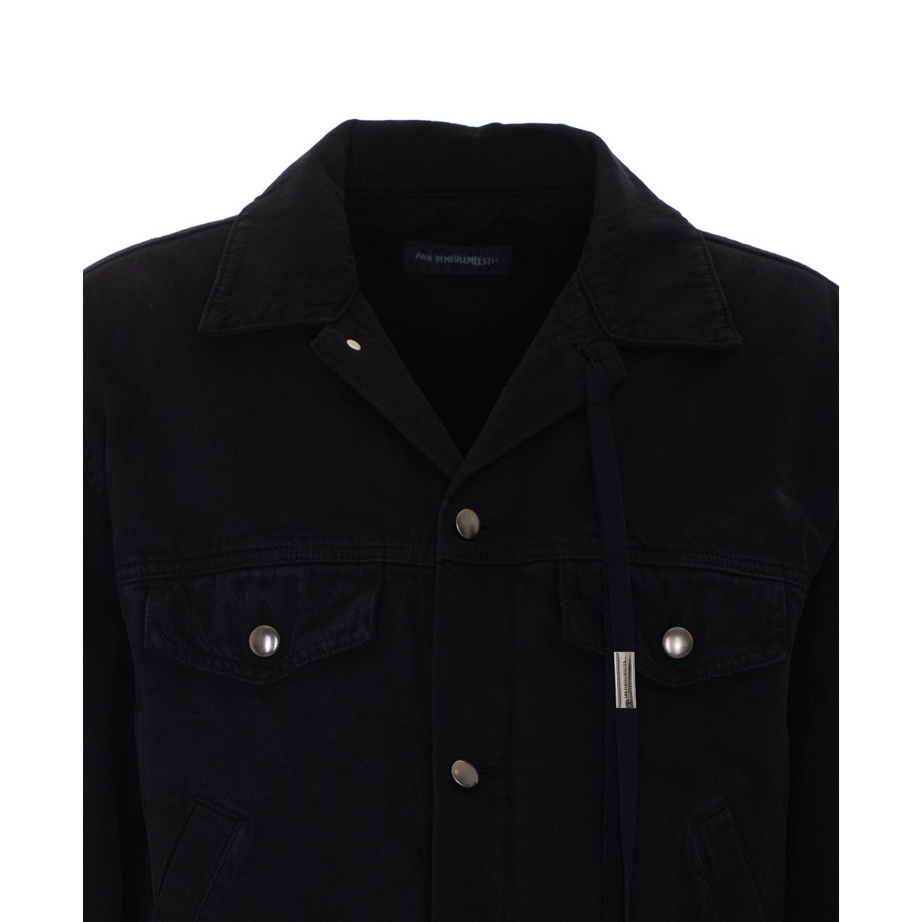 Ann Demeulemeester Men Raf Standard Denim Jacket ANN DEMEULEMEESTER