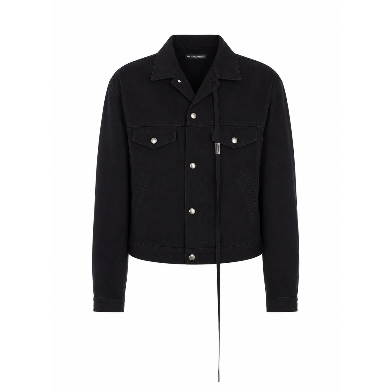 Ann Demeulemeester Men Raf Standard Denim Jacket ANN DEMEULEMEESTER