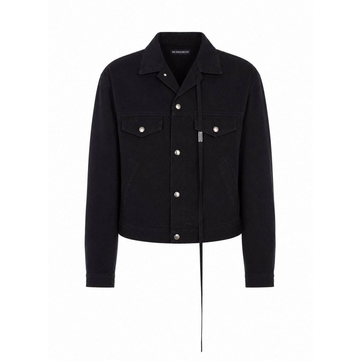 Ann Demeulemeester Men Raf Standard Denim Jacket