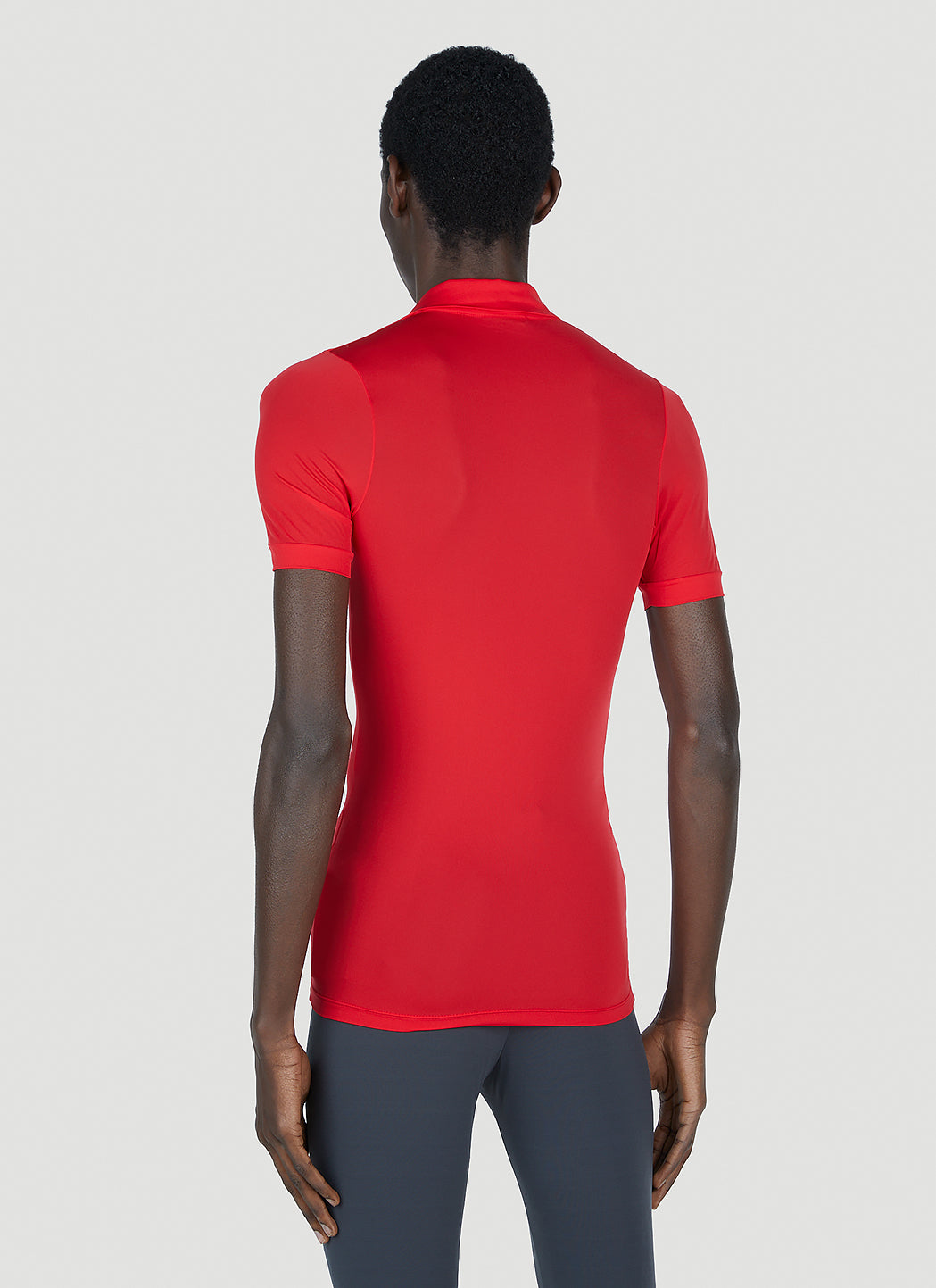 Raf Simons Men Stocking Polo Top