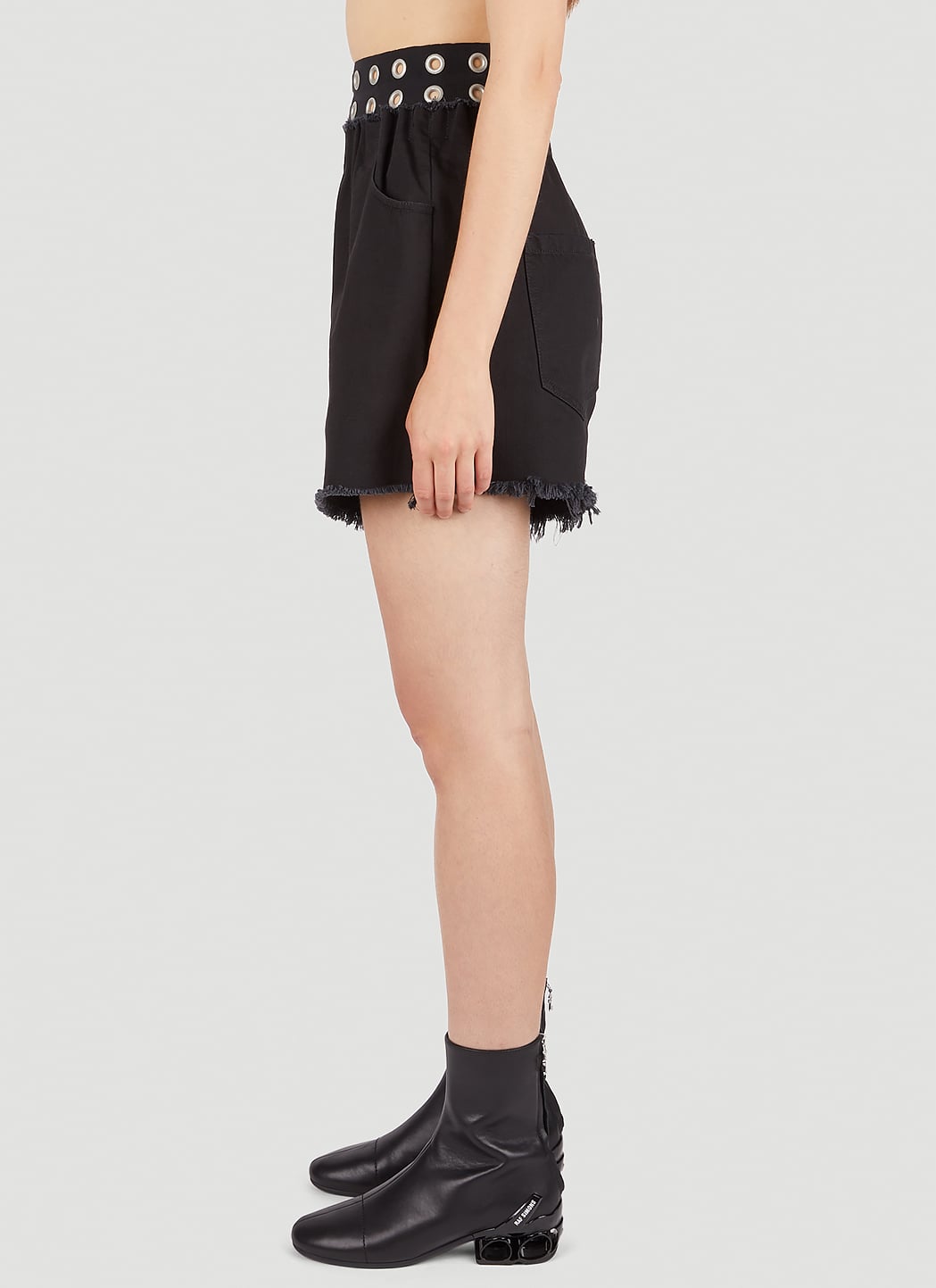 Raf Simons Women Eyelet Shorts