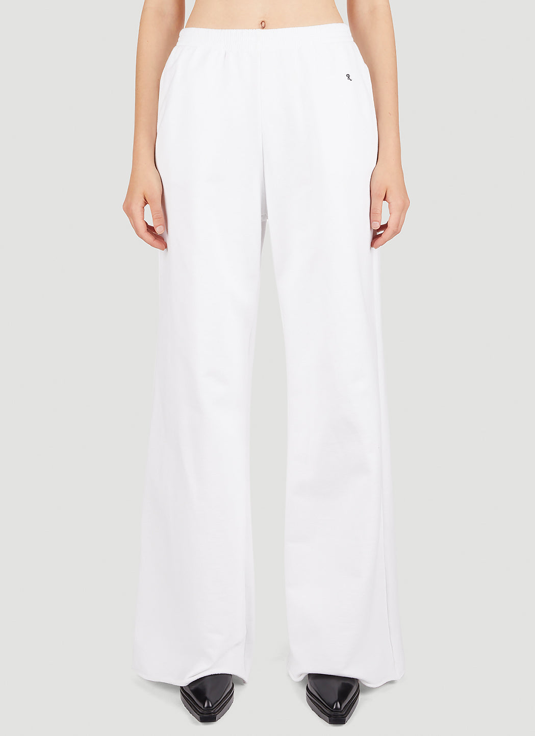Raf Simons Women Wide Leg Track Pants