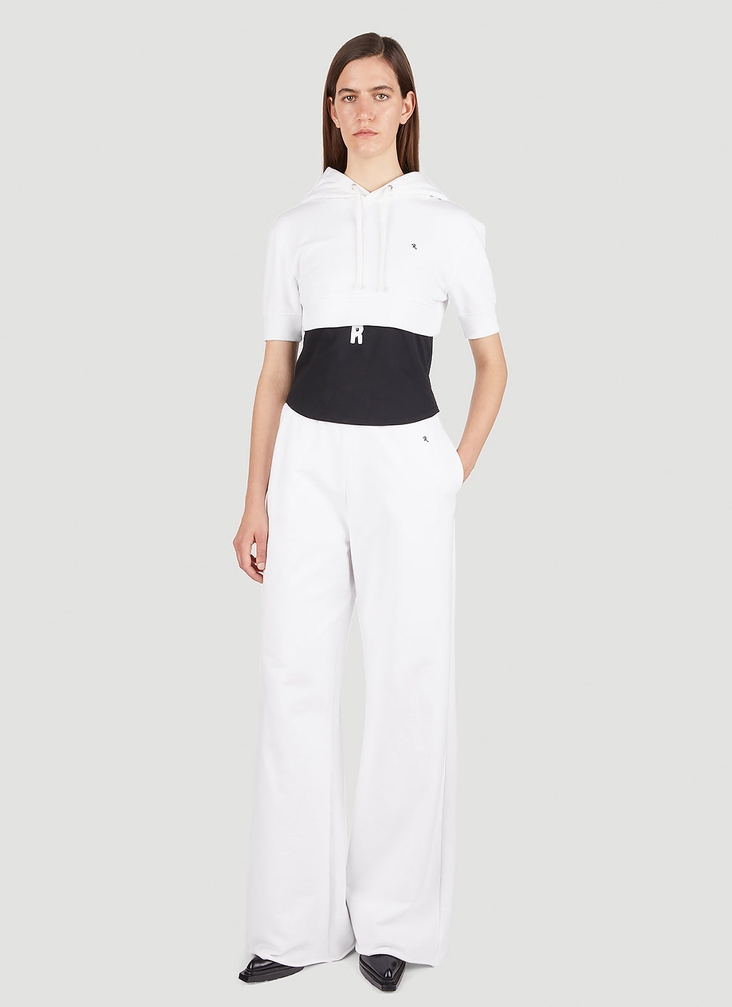 Raf Simons Women Wide Leg Track Pants
