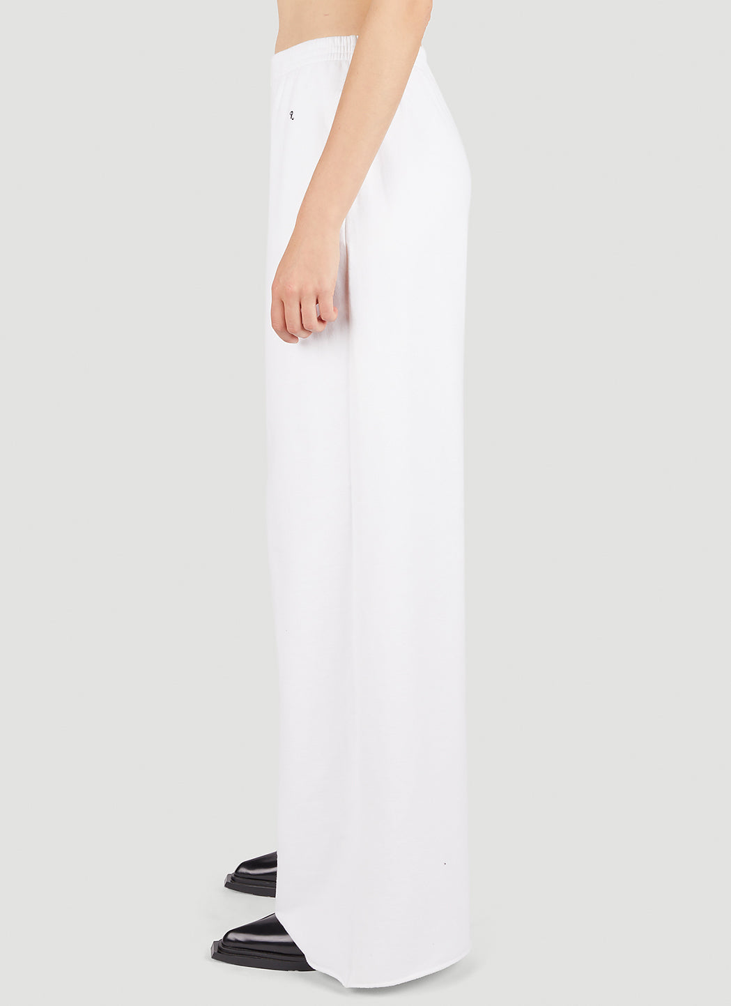 Raf Simons Women Wide Leg Track Pants