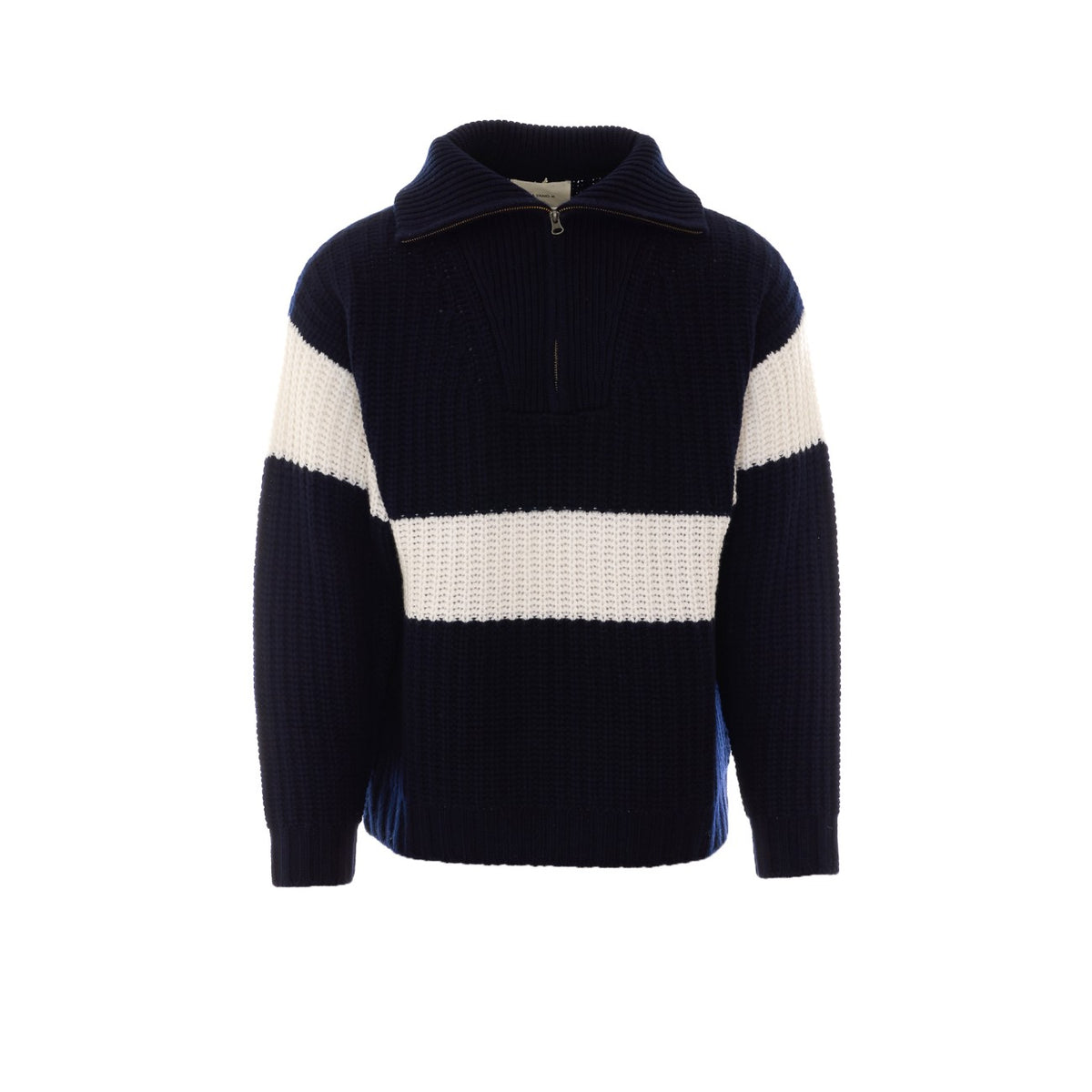 Lisa Yang Men Rafferty Half Zip Sweater LISA YANG