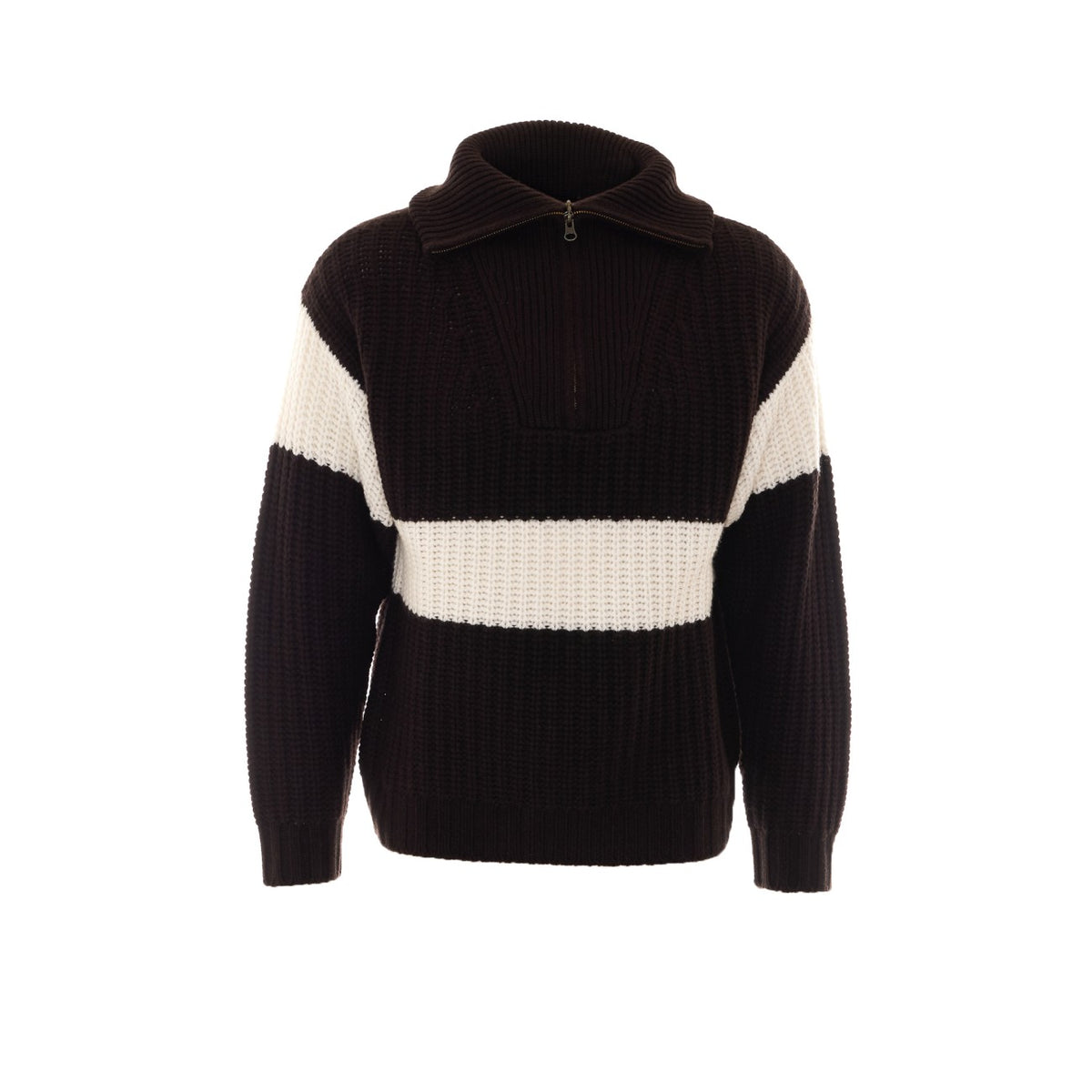 Lisa Yang Men Rafferty Half Zip  Sweater LISA YANG