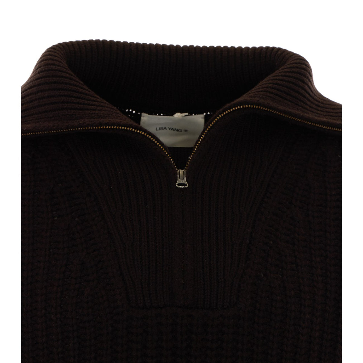 Lisa Yang Men Rafferty Half Zip  Sweater LISA YANG
