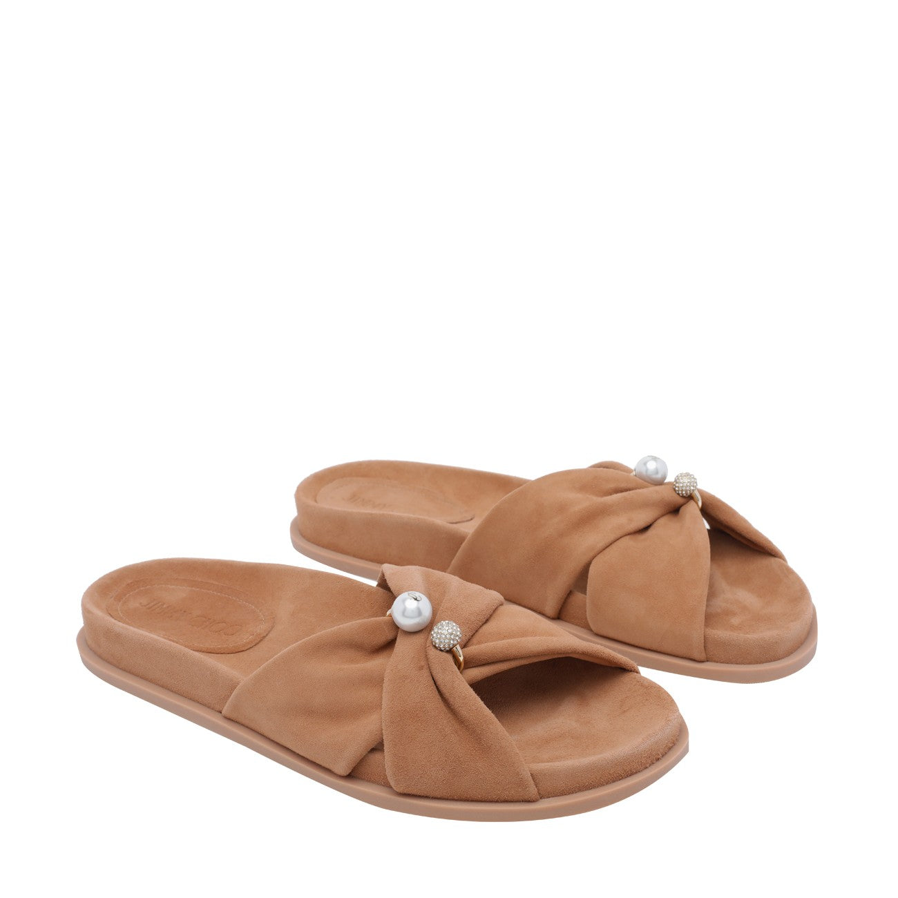 Jimmy Choo Women Rafi Flat Sandals JIMMY CHOO