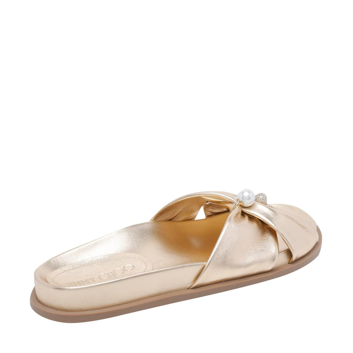 Jimmy Choo Women Rafi Flat Sandals JIMMY CHOO