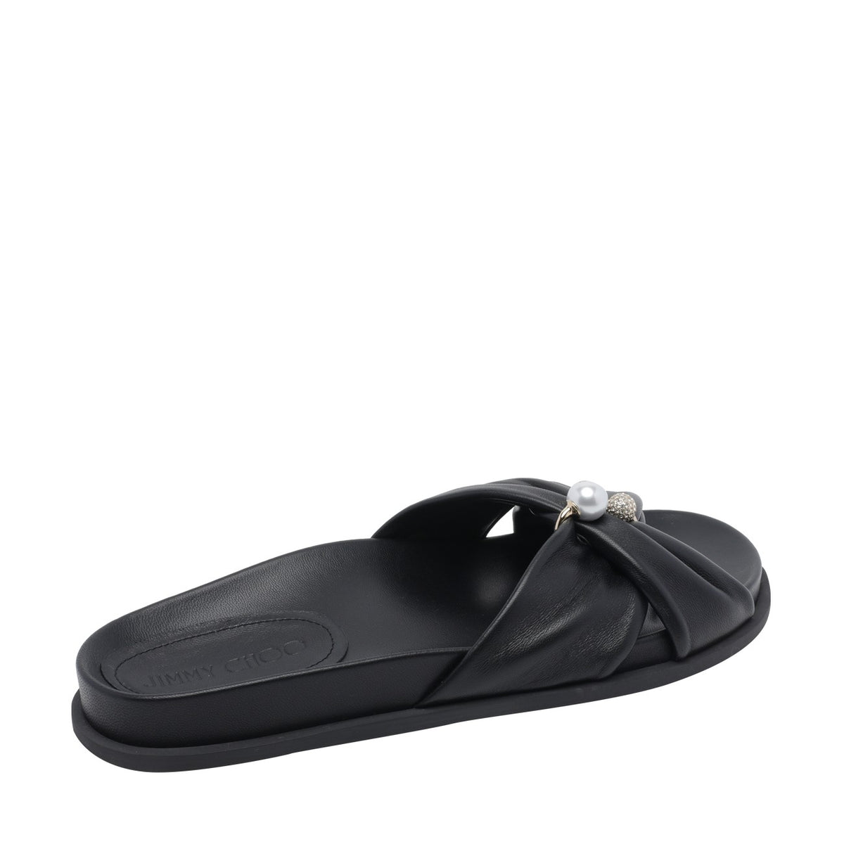 Jimmy Choo Women Rafi Flat Sandals JIMMY CHOO