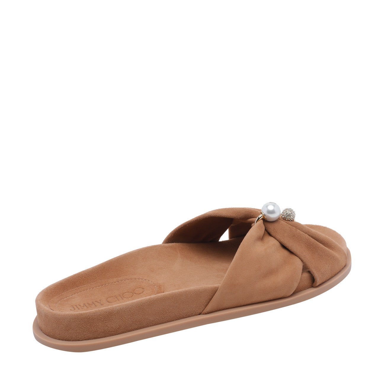 Jimmy Choo Women Rafi Flat Sandals JIMMY CHOO