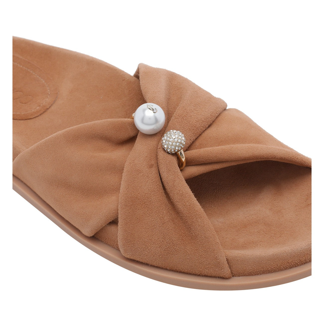 Jimmy Choo Women Rafi Flat Sandals JIMMY CHOO