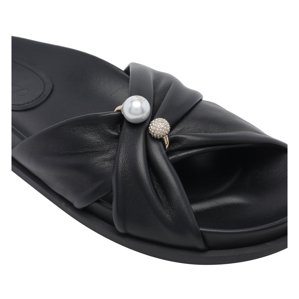 Jimmy Choo Women Rafi Flat Sandals JIMMY CHOO