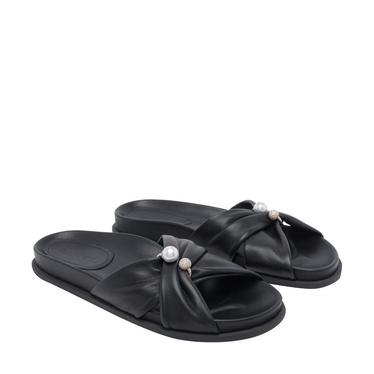 Jimmy Choo Women Rafi Flat Sandals JIMMY CHOO
