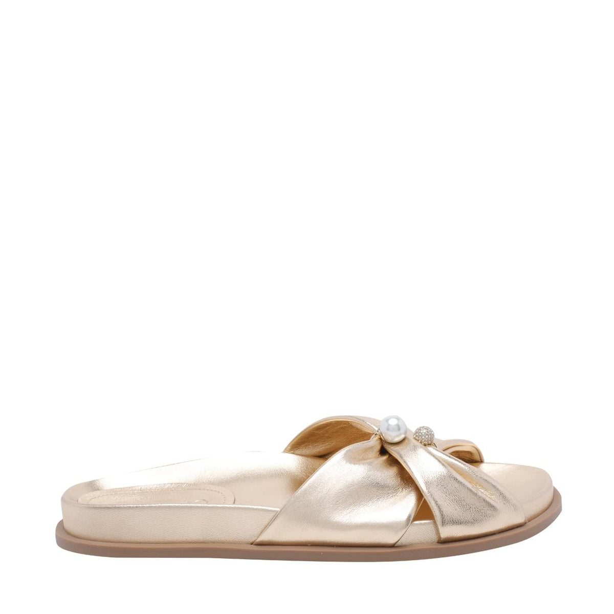 Jimmy Choo Women Rafi Flat Sandals JIMMY CHOO