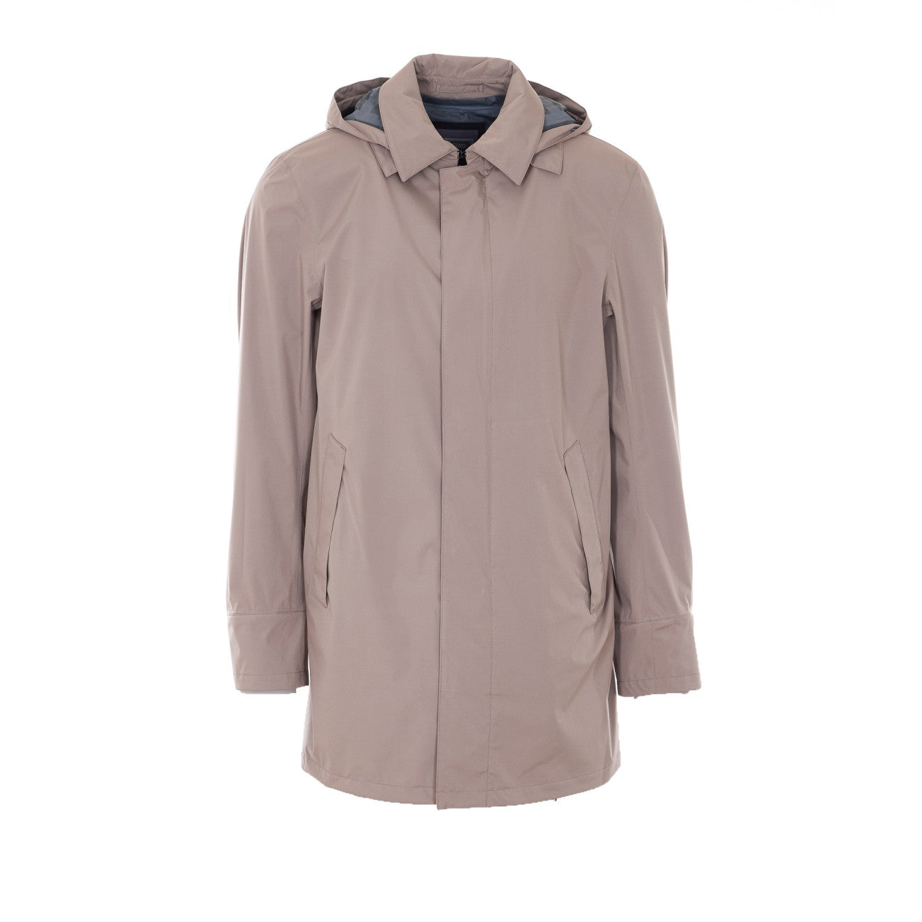 Herno Men Raincoat In 2 Layers Windstopper HERNO