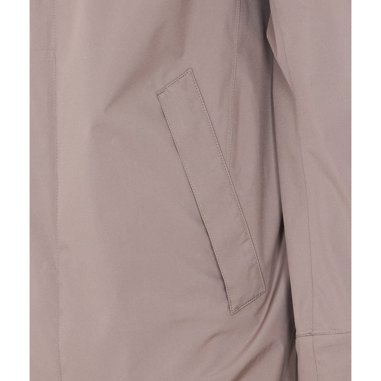 Herno Men Raincoat In 2 Layers Windstopper HERNO