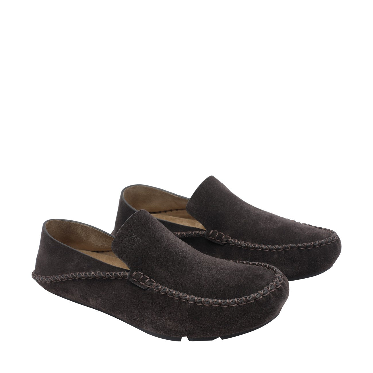 Loewe Men Rambla Driving Loafers LOEWE