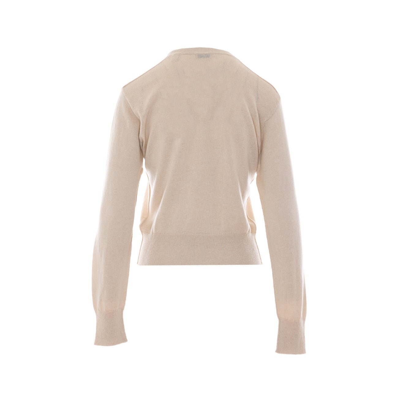 Burberry Women Ramona Sweater With Embroidered Ekd BURBERRY