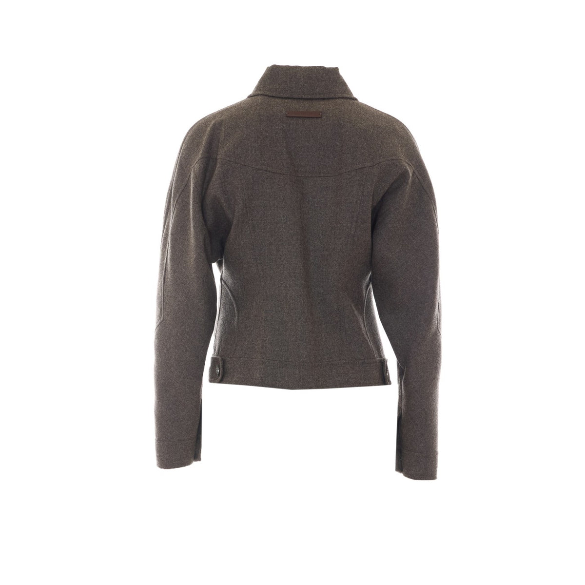Max Mara Women Rapace Felted Wool Trucker Jacket MAX MARA