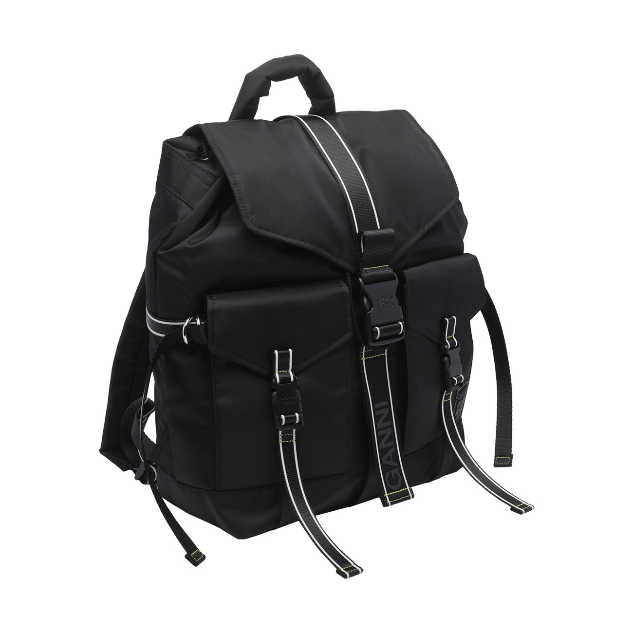 Ganni Women Re-Tech Backpack GANNI