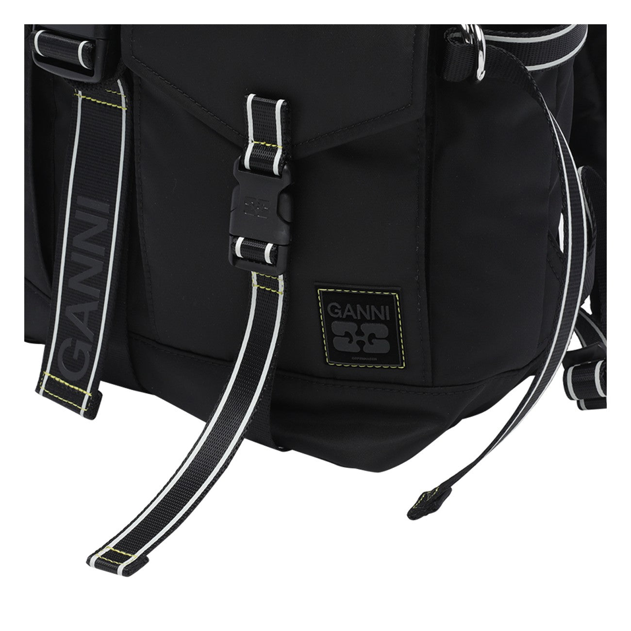 Ganni Women Re-Tech Backpack GANNI
