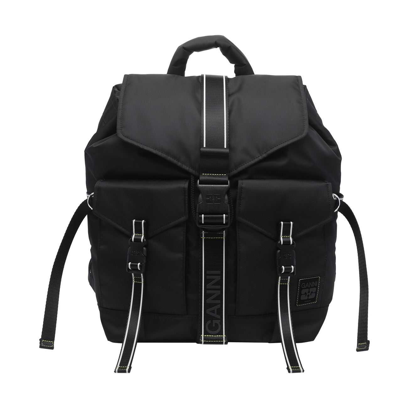 Ganni Women Re-Tech Backpack GANNI