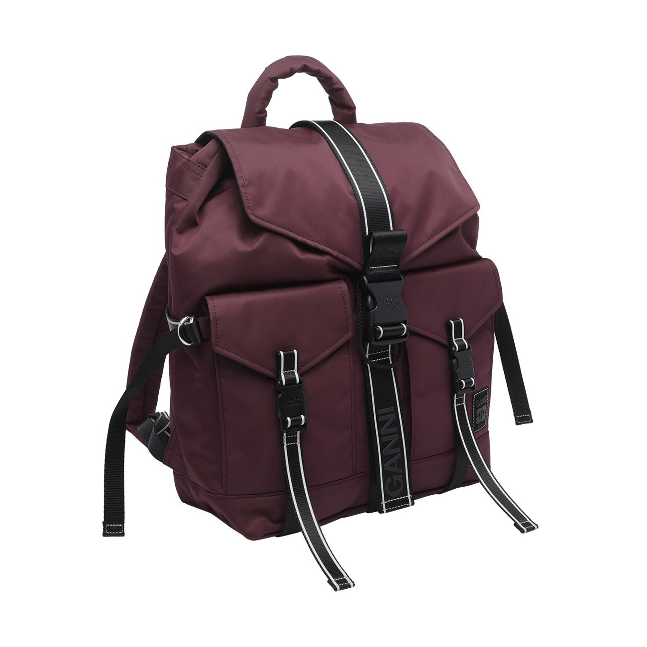 Ganni Women Re-Tech Backpack GANNI