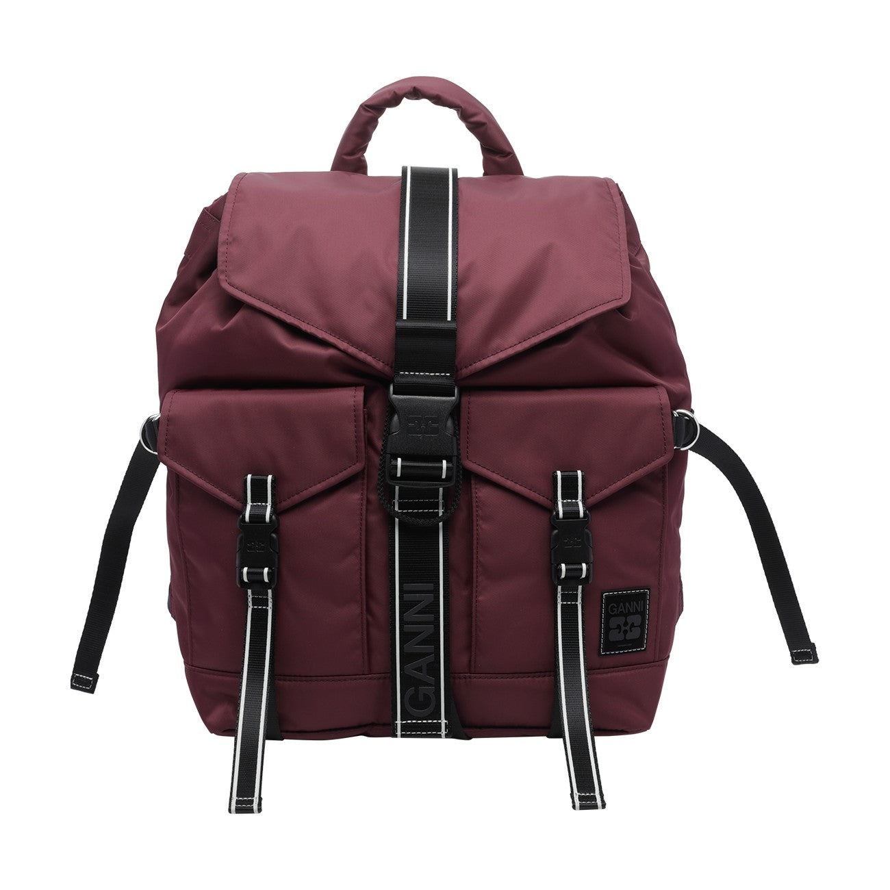 Ganni Women Re-Tech Backpack GANNI