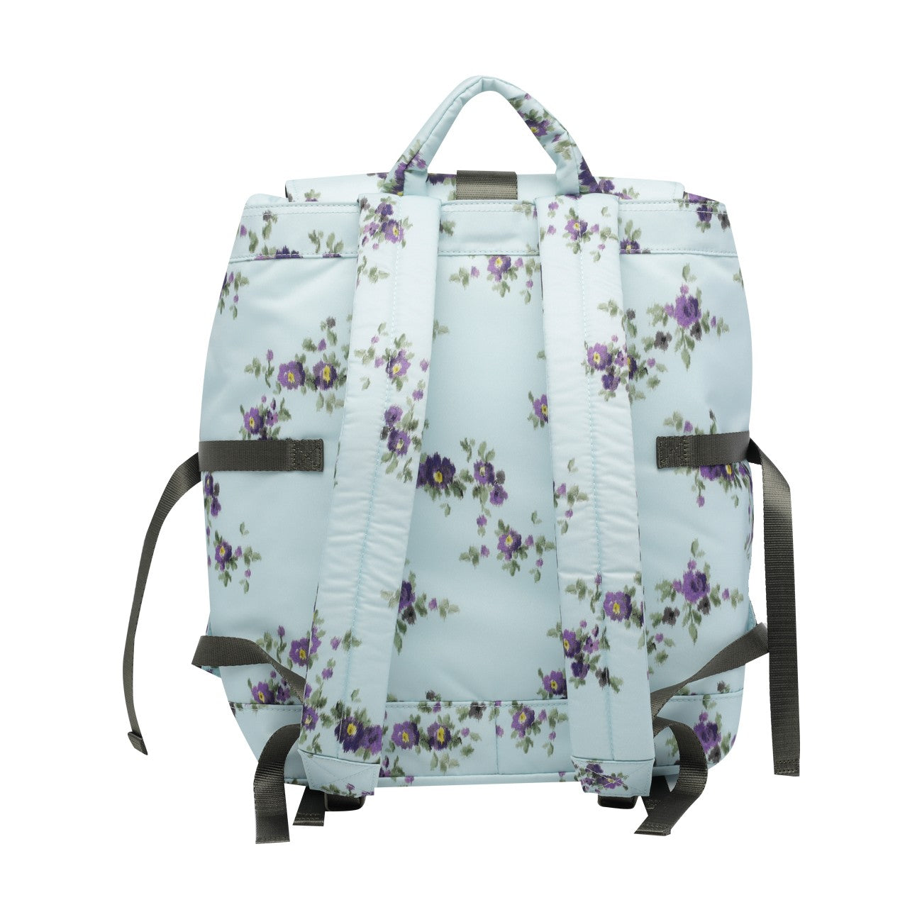 Ganni Women Re-Tech Printed Backpack GANNI