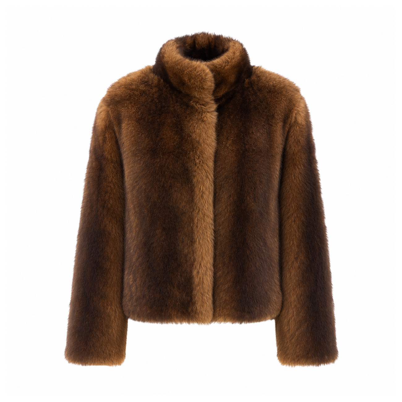 Yves Salomon Women Real Fur Jacket YVES SALOMON