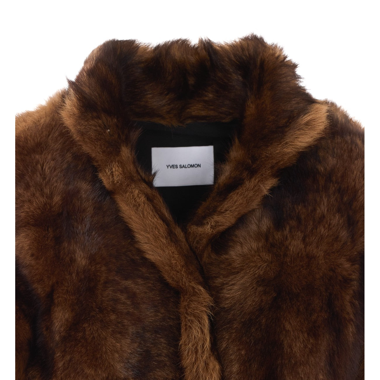 Yves Salomon Women Real Fur Jacket YVES SALOMON