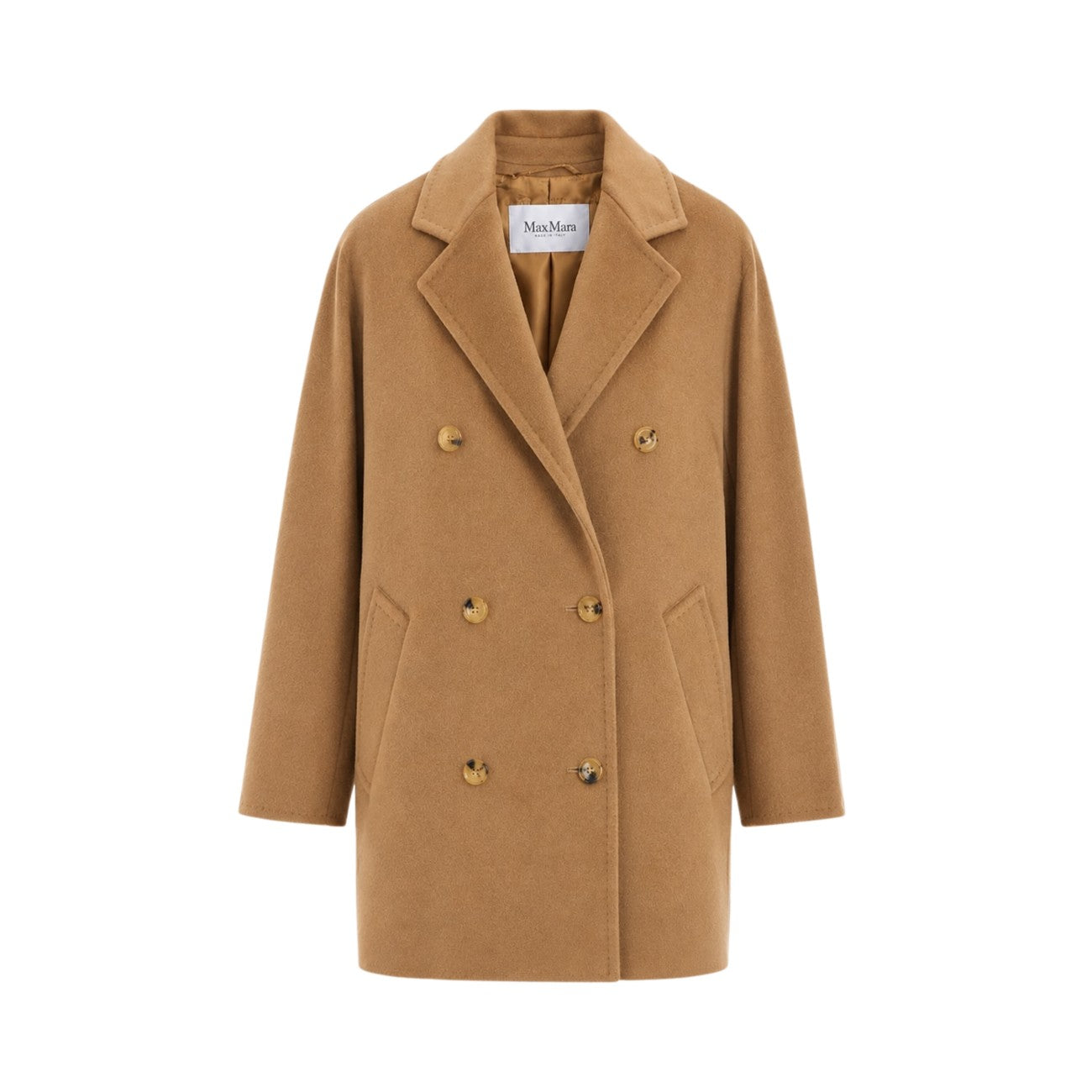 Max Mara Women Rebus Icon Short Coat MAX MARA