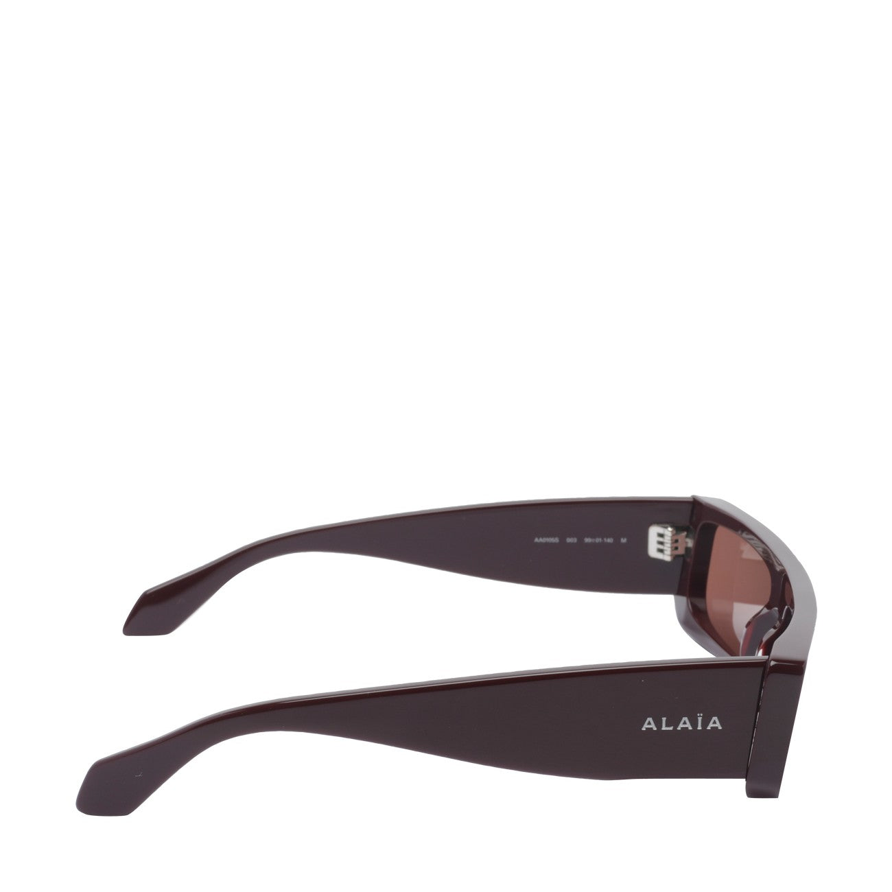 Alaia Women Rectangular Mask Sunglasses ALAIA