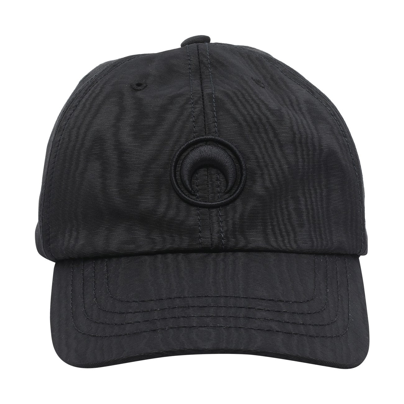Marine Serre Women Recycled Moire Baseball Cap MARINE SERRE