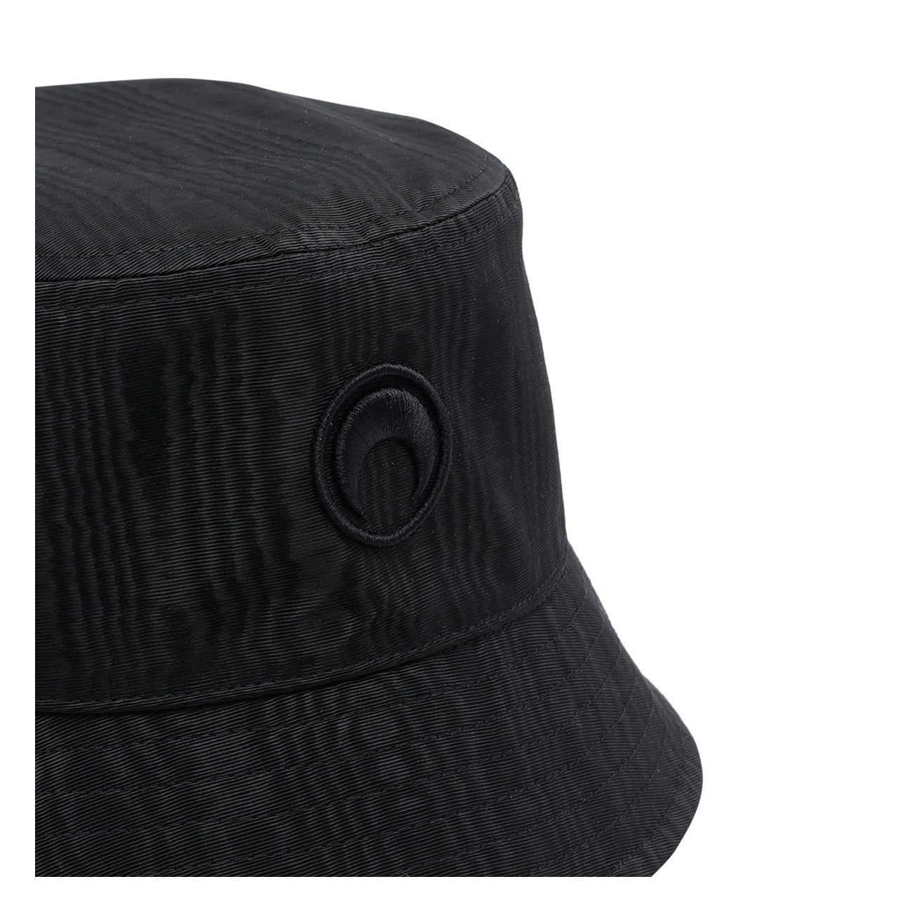 Marine Serre Women Recycled Moire Bucket Hat MARINE SERRE