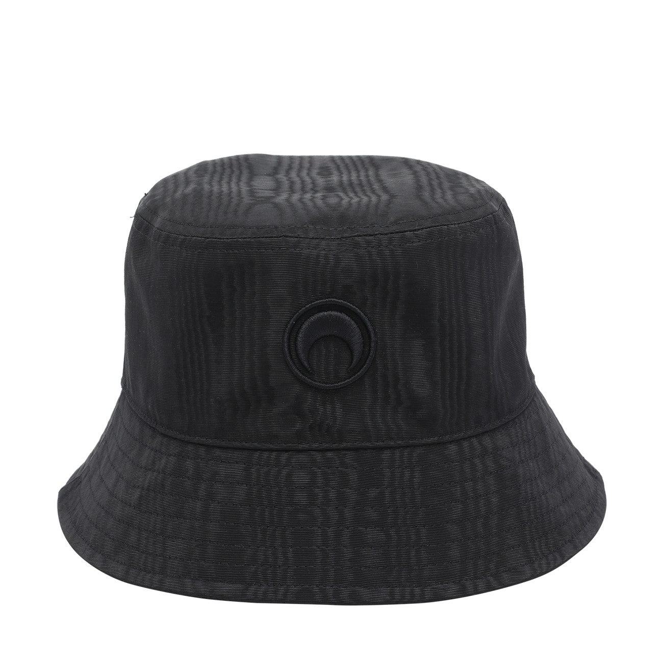 Marine Serre Women Recycled Moire Bucket Hat MARINE SERRE