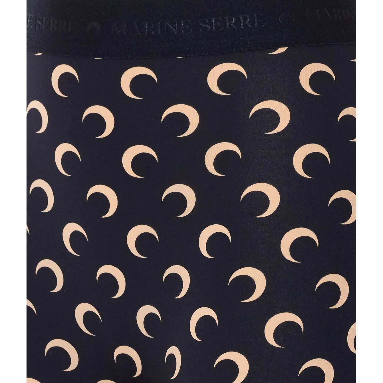 Marine Serre Women Recycled Moon Jersey Stirrup Leggings MARINE SERRE