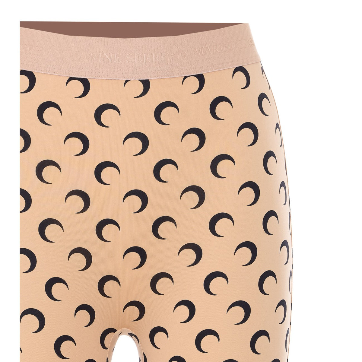 Marine Serre Women Recycled Moon Jersey Stirrup Leggings MARINE SERRE