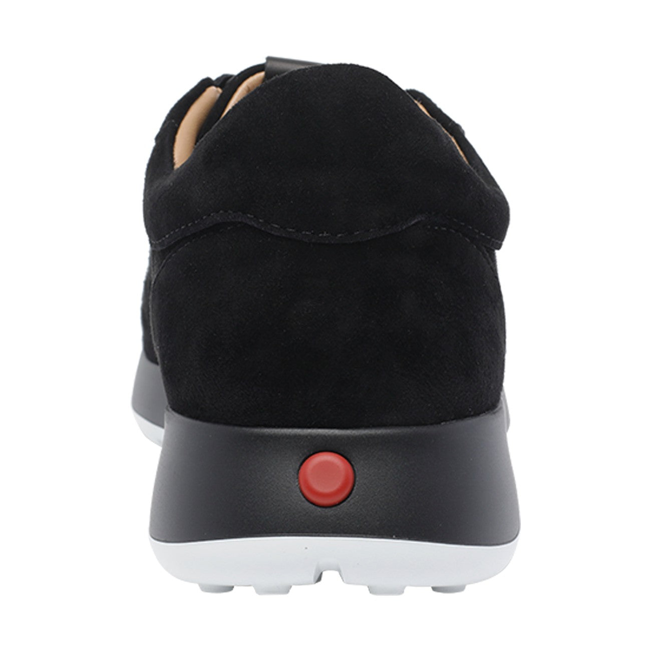 Tod's Men Red Dot Sneakers  In Pashmy Suede TOD'S