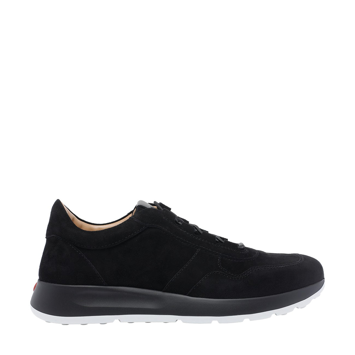 Tod's Men Red Dot Sneakers  In Pashmy Suede TOD'S