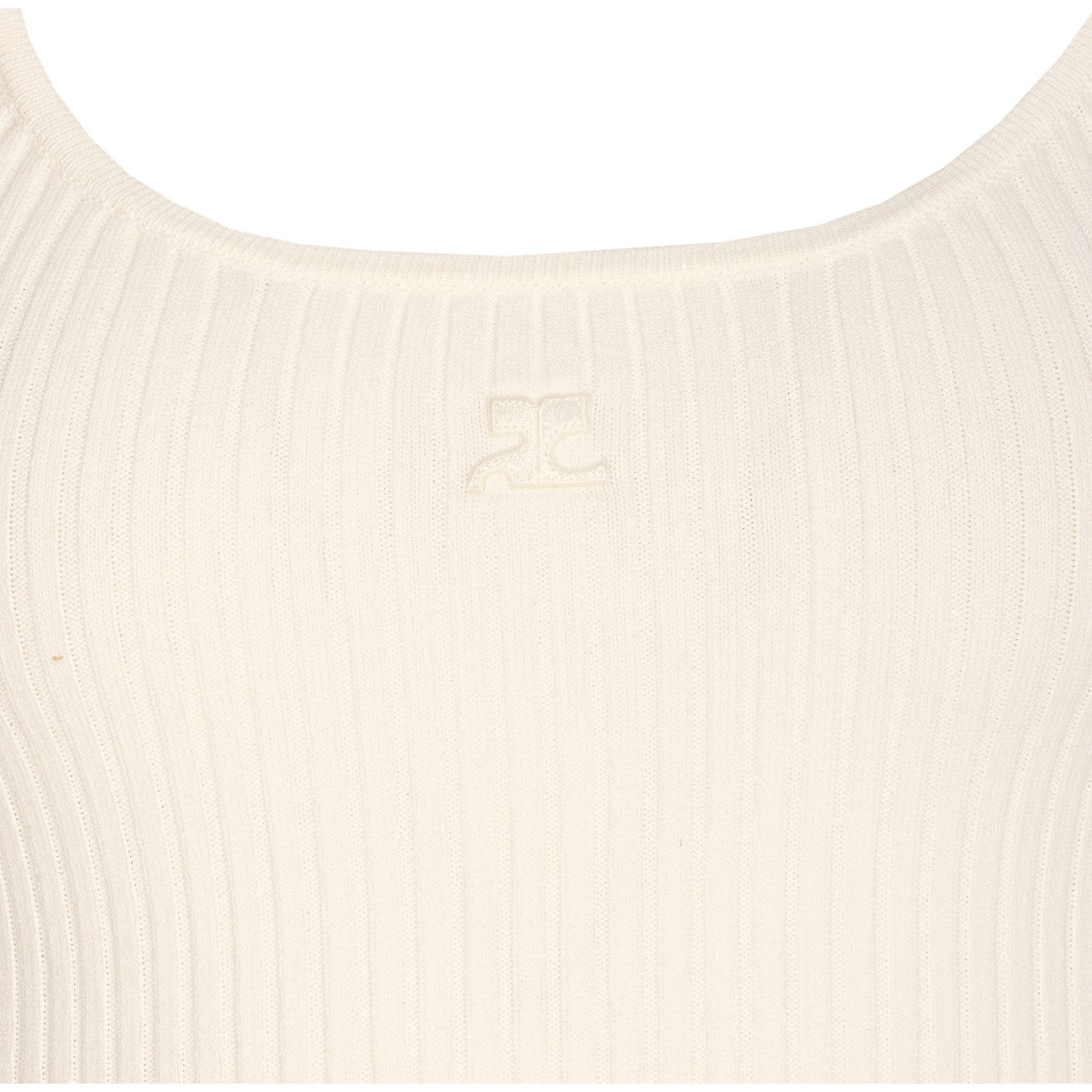 Courreges Women Reedition Tank Top COURREGES