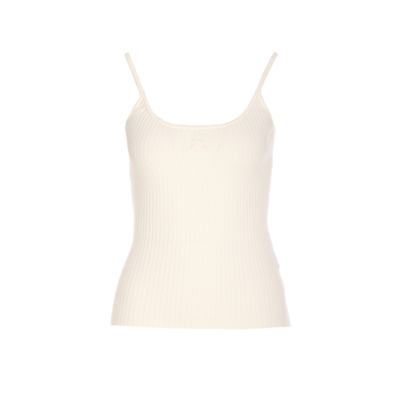 Courreges Women Reedition Tank Top COURREGES