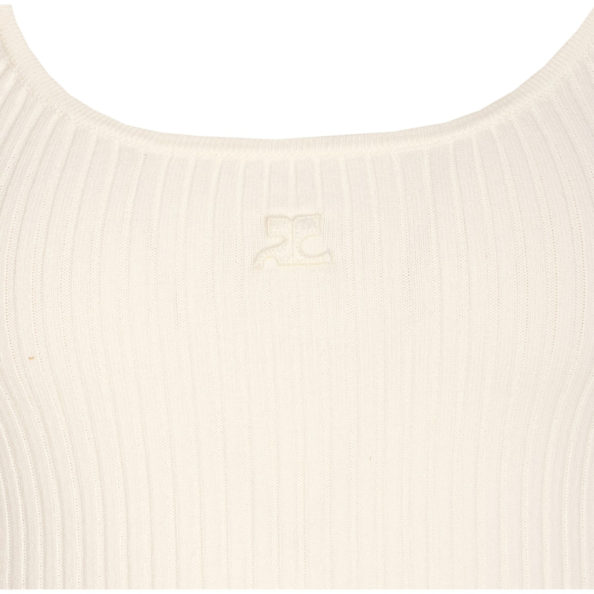 Courreges Women Reedition Tank Top COURREGES