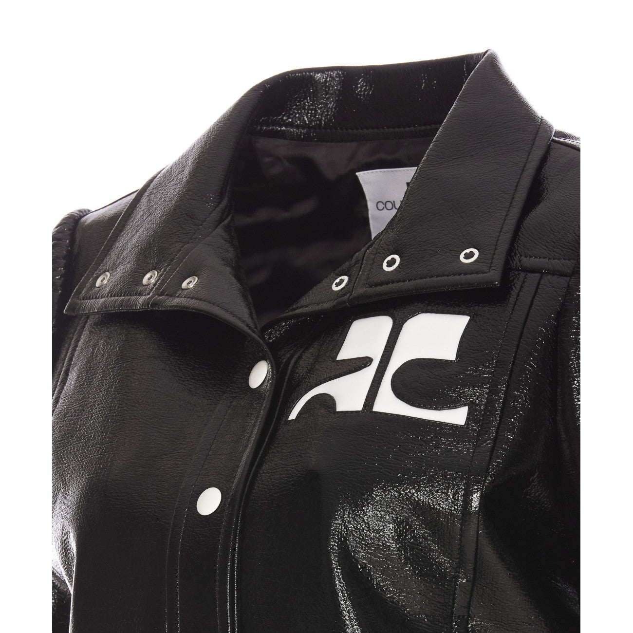 Courreges Women Reedition Vinyl Jacket COURREGES