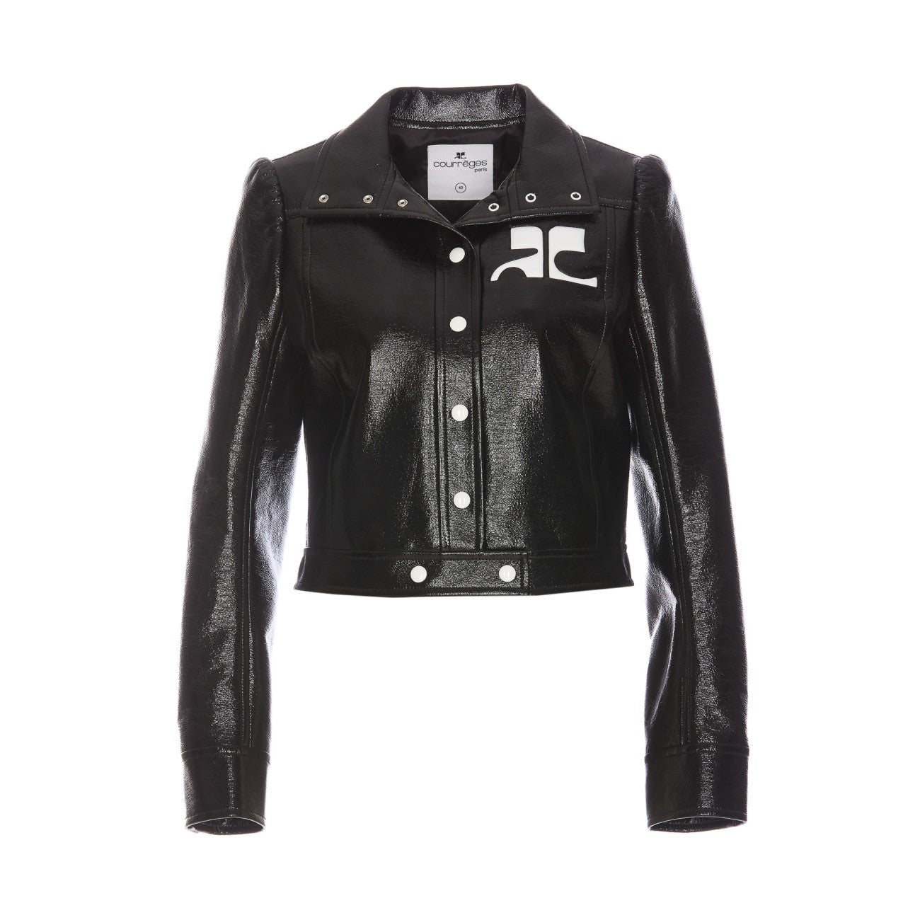 Courreges Women Reedition Vinyl Jacket COURREGES