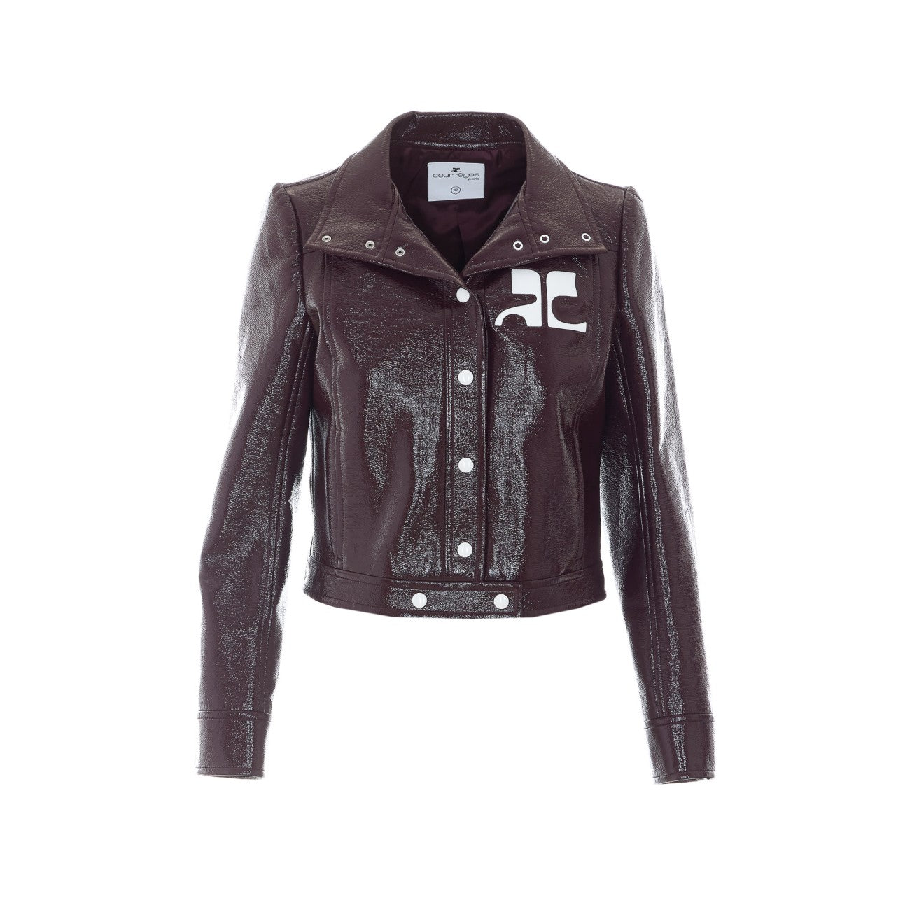 Courreges Women Reedition Vynil Jacket COURREGES